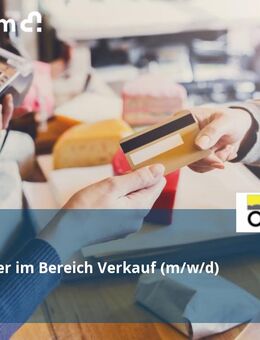 Mitarbeiter im Bereich Verkauf (m/w/d) Vollzeit - Heidelberg