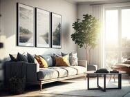 Smart geschnittene und modern ausgestattete 2-Zimmer Neubau-Wohnung - Hallbergmoos