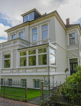 6659 - Sofort Bezugsfrei! Attraktive 4-Zimmer-Wohnung in weißer Altbauvilla im Herzen von Oldenburg! - Oldenburg