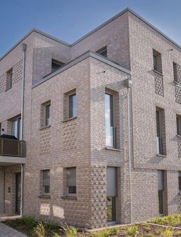 Reserviert! Bezugsfertige attraktive 2-Zimmer-Wohnung im Erdgeschoss mit Terrasse mit West-Ausrichtung | WE 231 - Kappeln (Schleswig-Holstein)