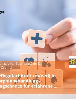 Leitende Pflegefachkraft (m/w/d) in der Diamorphinbehandlung - Entwicklungschance für erfahrene Pflegekräfte | Stuttgart - Stuttgart