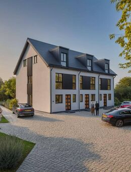 Reihenmittelhaus – 3 moderne Wohneinheiten mit großen Fensterflächen & Garten - Bergisch Gladbach