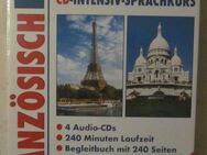 FRANZÖSISCH CD-Intensiv-Sprachkurs mit 4 Audio-CD´s, neu, ovp. - München