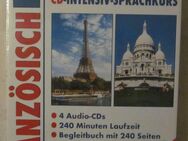 FRANZÖSISCH CD-Intensiv-Sprachkurs mit 4 Audio-CD´s, neu, ovp. - München