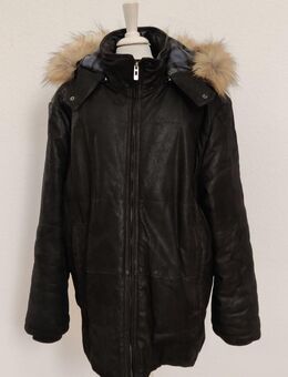 Herren Lederjacke Winter; David Moore; gebraucht - Hennef (Sieg) Zentrum
