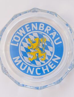 Großer Aschenbecher Löwenbräu München Gastronomie Ascher 60/70er Jahre - Hamburg Hamburg-Nord