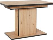 HELA Esstisch Ariana Bestseller, Tisch, Küchentisch, Auszugstisch, durch innenliegende Einlegeplatten ausziehbar 120-160 cm