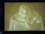 🌟 Individuelles 3D-Druck-Bild im Lithophane-Stil - Schlüchtern