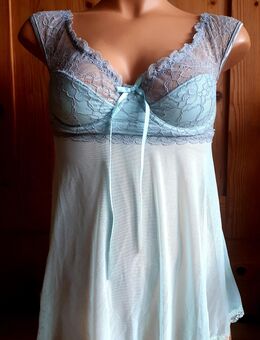 Babydoll aus feiner Spitze & Mesh - München