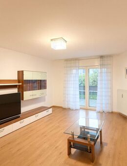 Erdgeschosswohnung mit Terrasse in Feuchtwangen! - Feuchtwangen