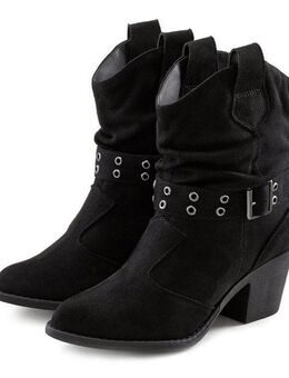 LASCANA Cowboy Stiefelette Cowboy Boots, Western Stiefelette, Ankleboots VEGAN