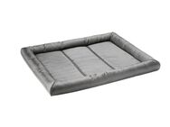 HUNTER Hundematte Vermont, grau - Größe XL: L 120 x B 100 x H 9 cm