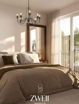 Exklusive Endetage im Neubau: 3,5-Zimmer-Penthouse mit ca. 18m² Süd-Dachterrasse! - Hamburg