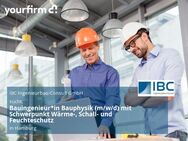 Bauingenieur*in Bauphysik (m/w/d) mit Schwerpunkt Wärme-, Schall- und Feuchteschutz - Hamburg
