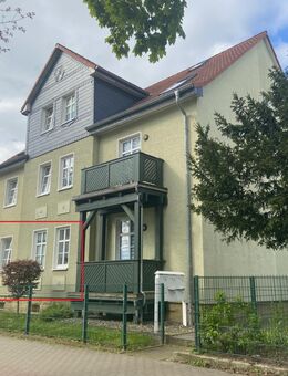 Vermietete ETW mit Balkon und Stellplatz! - Halberstadt