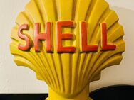 Shell Muschel Gips Reklame Figur Öl Benzin Werbung Werbefigur - Köln