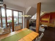 Wohnen auf zwei Ebenen! Exclusive Maisonette-Wohnung in ruhiger Lage - Kulmbach