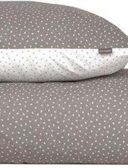 Schiesser Bettwäsche Millie aus weicher Baumwolle mit filigranen Blüten, Renforcé, 2 teilig, MADE IN GREEN by OEKO-TEX®