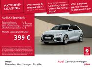 Audi A3, Sportback 30 TDI S line, Jahr 2023 - Dresden