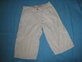 Shorts NEU* Edle Herren Hose Shorts "Peter Fitch"Abercrombie & Fitch" Gr. 48- 50/ M, 32 * cremé * in 88499