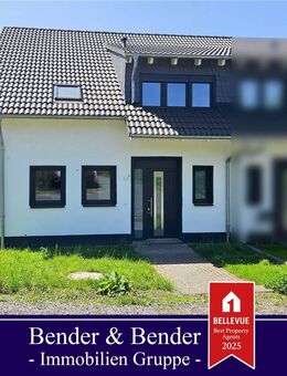***PREISREDUZIERUNG***Traumhaftes Wohnen in familienfreundlicher Lage! Attraktive "Neubau" Doppelhaushälfte mit Garten! - Windeck