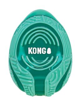 KONG Licks Rewards Hundespielzeug - ca. L 15,2 x B 11,4 x H 11,4 cm