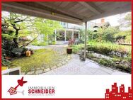 IMMOBILIEN SCHNEIDER - WALDTRUDERING - exklusive traumhaft schöne Doppelhaushälfte, Sauna, Teich; - München