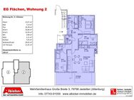 4 Zimmerwohnung EG mit Terrasse ca. 109 m² mit Lift, Klimafreundlicher Neubau- Jestetten Altenburg - Jestetten