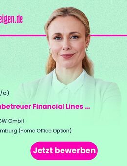 Fachbetreuer (m/w/d) Financial Lines / Rechtsschutz Versicherungen (Remote möglich) - Hamburg