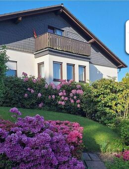 SCHADE IMMOBILIEN - Schönes Einfamilienhaus in perfekter Wohnlage von Herscheid! - Herscheid