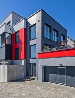 NEUBAU! Attraktive Gewerbeeinheit mit Luxus-Geschäftsführerwohnung und Tiefgarage in Dresden - Dresden