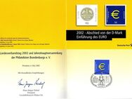 BRD: MiNr. 2236, Sonderkarte "Einführung der Euro-Münzen und -Banknoten", SSt. - Brandenburg (Havel)