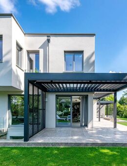 Design-Domizil mit Spa-Bereich und hochklassiger Ästhetik in begehrtester Villenlage - Gräfelfing