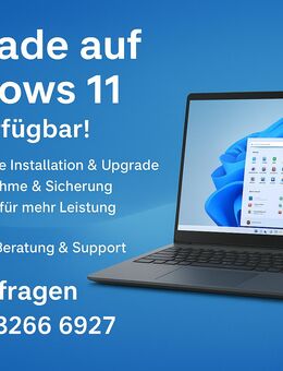 Win 11, Windows 11, Upgrade, Update - Hamburg Altstadt
