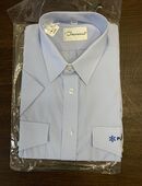 Herren Hemd hellblau Kurzarm Gr. 41/42 ⭐NEU⭐ in 94474