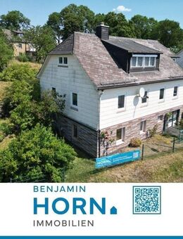 Einfamilienhaus mit großem Grundstück in Selbitz - Selbitz