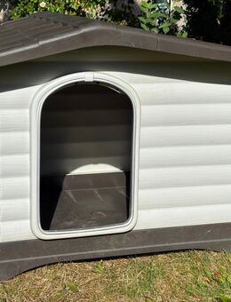 Stabile Hundehütte für draußen - Bodenwerder (Münchhausenstadt)