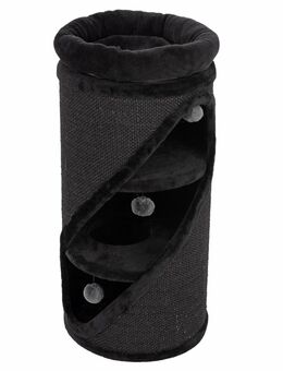 Kratztonne Diogenes Diagonal Basic - schwarz