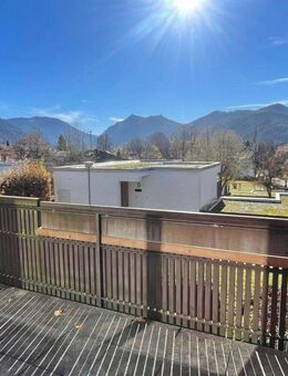 Brück Immobilien - Freie, charmante 2 Zi.-Ferienwohnung mit Südbalkon und Bergblick - Schliersee