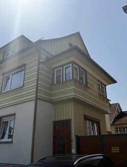 Charmantes EInfamilienhaus in Gräfenhain - Ohrdruf Zentrum