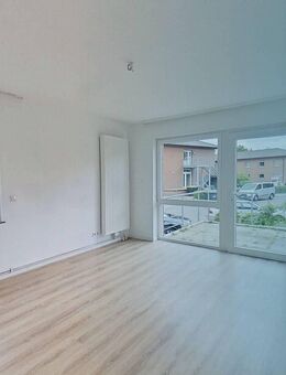 Moderne 2-Zimmer-Erdgeschosswohnung mit BALKON und TERRASSE - Diepholz