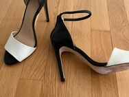 Heiße high Heels Pumps Leder schwarz weiß - Tuttlingen Zentrum