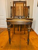 Antik! Gründerzeit Stuhl Korbgeflecht Wiener Geflecht ca. 1890 TOP! in 81667