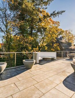 Designer Maisonette Penthouse mit Dachterrasse am Messelpark - Berlin