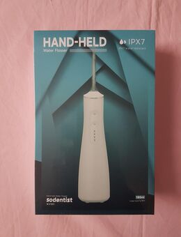 HAND-HELD Water Flosser "IPX7", Munddusche, OVP, - Damme