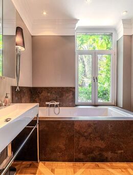 Elegante, voll möblierte Wohnung mit herrlichem Garten! - Hamburg