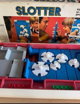 MB Spiele – Slotter (Vintage, ca. 1970/80er Jahre) - Brüggen (Burggemeinde)
