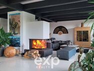 Nachhaltiger Luxus auf höchstem Niveau - Designvilla mit Pool & Traumgarten - Höchberg