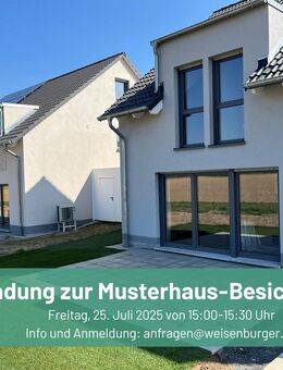 Sommer im eigenen Garten: Ihr schlüsselfertiges Wohlfühlhaus - Einziehen und Loswohnen! - Bedburg