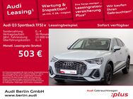 Audi Q3, Sportback TFSI e S line 45, Jahr 2024 - Berlin